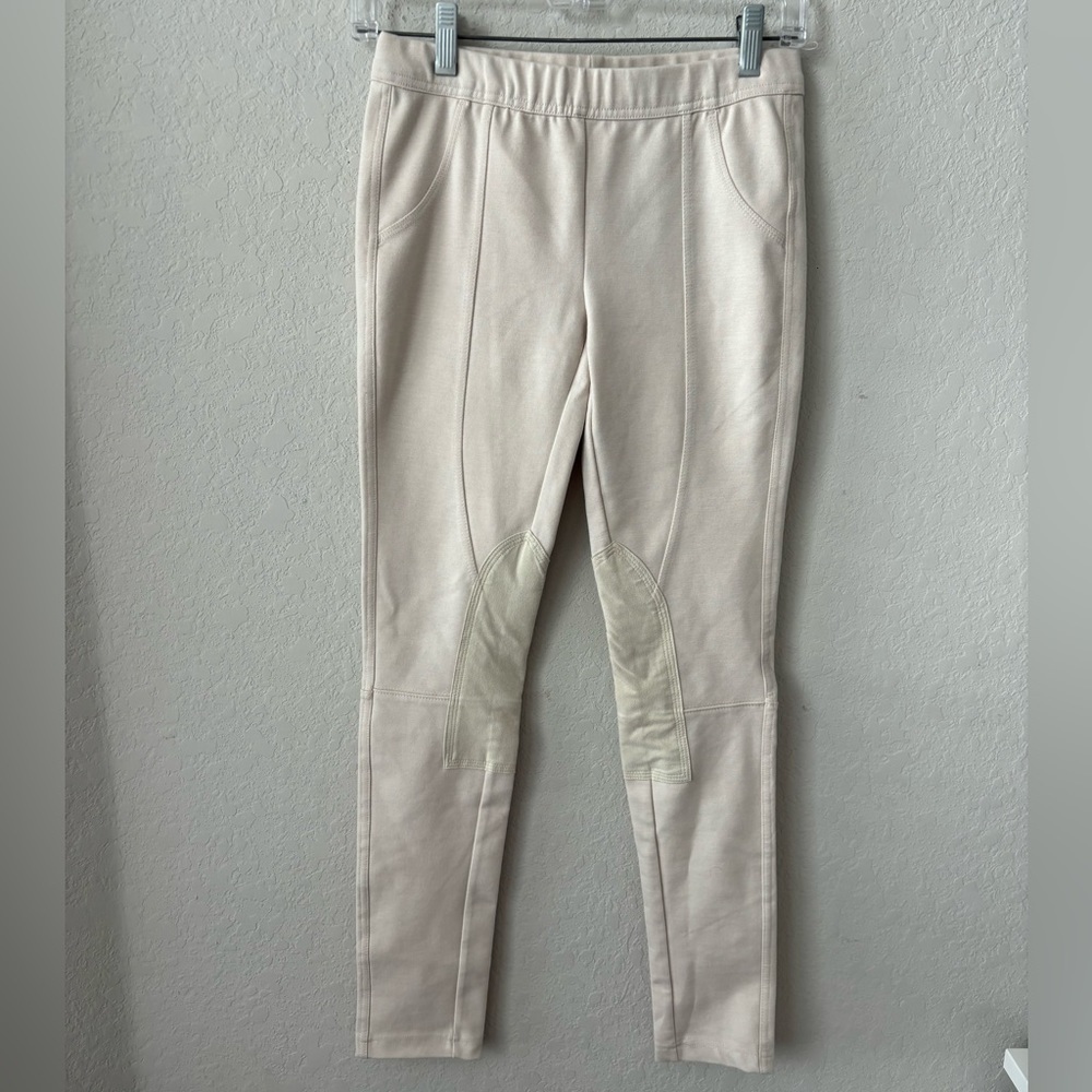 Free People Cream Leggings SZ S